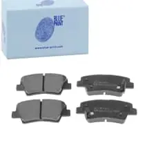 Versand Am Gleichen Tag BLUE PRINT BREMSBELÄGE HINTERACHSE passend für KIA SOUL ADG042100