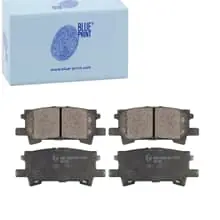 BLUE PRINT BREMSBELÄGE HINTERACHSE passend für LEXUS RX ADT342154 Knallerangebot