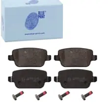BLUE PRINT BREMSBELÄGE HINTERACHSE FÜR FORD FOCUS GALAXY KUGA MONDEO S-MAX LAND Sale