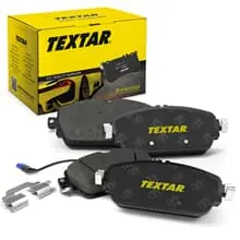 Bestseller TEXTAR BREMSBELÄGE VORDERACHSE passend für AUDI A4 A6 2145401