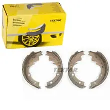 TEXTAR BREMSBACKEN OHNE HANDBREMSHEBEL HINTERACHSE 91033600 Online Kaufen