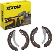 TEXTAR BREMSBACKEN MIT HANDBREMSHEBEL HINTERACHSE FÜR CITROËN BERLINGO XSARA Sichere Zahlung