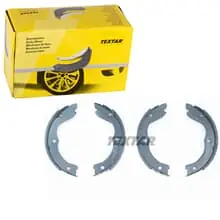 TEXTAR HANDBREMSBACKEN-SATZ Ø172mm für NISSAN INTERSTAR X-TRAIL 91062700 Neue Ware
