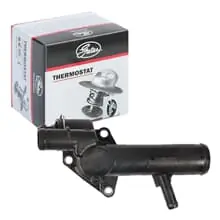Ausverkauf GATES THERMOSTAT MIT DICHTUNGEN 89°C für DACIA LOGAN SANDERO NISSAN ALMERA