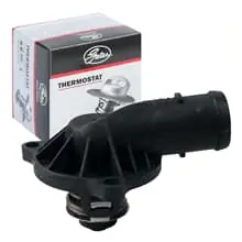 GATES THERMOSTAT MIT DICHTUNGEN 87°C für AUDI A4 A6 A8 Q7 VW PHAETON TOUAREG Online Kaufen