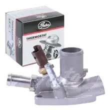 GATES THERMOSTAT MIT DICHTUNGEN 80°C für ABARTH GRANDE ALFA ROMEO MITO FIAT Echt