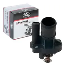 Rabatt GATES THERMOSTAT MIT DICHTUNGEN 90°C für FORD GALAXY MAVERICK MONDEO S-MAX