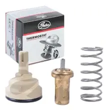 GATES THERMOSTAT MIT DICHTUNGEN 105°C für AUDI A1 A3 SEAT ALTEA LEON TOLEDO Neuheit