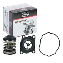 Sonderangebot GATES THERMOSTAT MIT DICHTUNGEN 87°C passend für BMW 1 3 5 X1 X3 TH47487K1