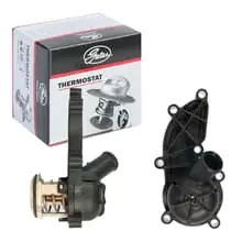 Markenware GATES THERMOSTAT MIT DICHTUNGEN 88°C passend für AUDI A4 A6 A8 TH36888G1