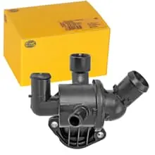 HELLA THERMOSTAT MIT DICHTUNG 87°C für AUDI A1 A3 Q3 TT SEAT ALHAMBRA ALTEA Meistverkauft