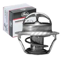 GATES THERMOSTAT MIT DICHTUNGEN 88°C passend für NISSAN MICRA TH03088G1 Garantierte Lieferung