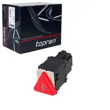 Neue Kollektion TOPRAN WARNBLINKSCHALTER ARMATURENBRETT FÜR SKODA FABIA VW TRANSPORTER 113 578