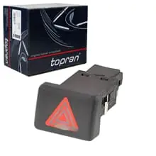 TOPRAN WARNBLINKSCHALTER ARMATURENBRETT passend für AUDI A4 115 635 Markenprodukt