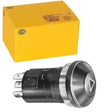 Mega-Angebot HELLA WARNBLINKSCHALTER MIT GLÜHLAMPE 6HF 003 916-011