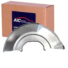 AIC SPRITZBLECH BREMSSCHEIBE ANKERBLECH VORDERACHSE RECHTS FÜR VW TRANSPORTER Schnäppchen