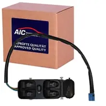 AIC SCHALTER, FENSTERHEBER FÜR FAHRZEUGE MIT ELEKTR. FENSTERHEBER VORNE UND Preiswert