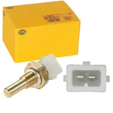 HELLA SENSOR, KÜHLMITTELTEMPERATUR MIT DICHTUNG für AUDI 100 80 A4 A6 CABRIOLET Mega-Angebot