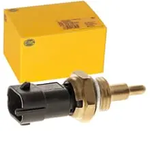 HELLA SENSOR, KÜHLMITTELTEMPERATUR MIT DICHTRING MIT KLAMMER UNTEN FÜR ALFA Preisknaller