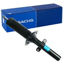 SACHS GASDRUCK STOßDÄMPFER VORDERACHSE passend für FORD TRANSIT 313 501 Echt