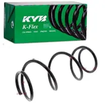 KYB K-FLEX FAHRWERKSFEDER FEDER VORDERACHSE FÜR RENAULT CLIO MODUS RH3540 Finale Aktion