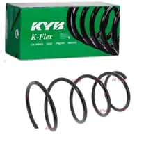 KYB K-FLEX FAHRWERKSFEDER FEDER HINTERACHSE RA5447 Neu