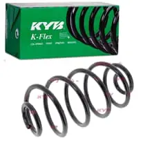 KYB K-FLEX FAHRWERKSFEDER FEDER HINTERACHSE passend für OPEL ASTRA RX6232 Neue Ware