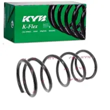 Preisknaller KYB K-FLEX FAHRWERKSFEDER FEDER VORDERACHSE passend für HYUNDAI SANTA RD2393