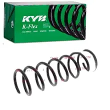 KYB K-FLEX FAHRWERKSFEDER FEDER HINTERACHSE passend für MAZDA 3 RA6410 Versand Am Gleichen Tag