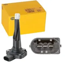Rabatt HELLA SENSOR MOTORÖLSTAND MIT DICHTUNG passend für BMW 1 2 3 4 5 6 7 8 X3 X4 X5