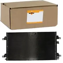 NRF KLIMAKONDENSATOR MIT DICHTRING passend für RENAULT CLIO II LAGUNA II 1.6-3.5 Neu Im Sortiment