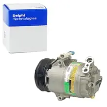 DELPHI KLIMAKOMPRESSOR 6 CVC13 passend für OPEL ASTRA CORSA TSP0155132 Sonderangebot