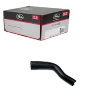 Markenware GATES LADELUFTSCHLAUCH TURBOSCHLAUCH passend für FIAT DOBLO 09-0063