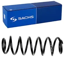 Echt SACHS FAHRWERKSFEDER FEDER HINTERACHSE PASSEND FÜR AUDI A1 SKODA FABIA 994 428