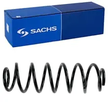 Sonderangebot SACHS FAHRWERKSFEDER FEDER HINTERACHSE PASSEND FÜR CITROËN C4 DS4 996 999