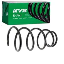 KYB K-FLEX FAHRWERKSFEDER FEDER HINTERACHSE PASSEND FÜR RC6723 Versand Am Gleichen Tag