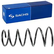 Begrenztes Angebot SACHS FAHRWERKSFEDER FEDER VORDERACHSE PASSEND FÜR TOYOTA YARIS 998 354