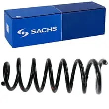 SACHS FAHRWERKSFEDER FEDER VORDERACHSE PASSEND FÜR ALFA ROMEO 166 998 400 Aktuell