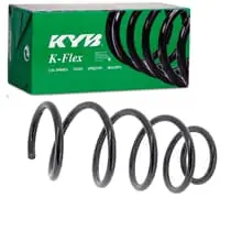 KYB K-FLEX FAHRWERKSFEDER FEDER VORDERACHSE PASSEND FÜR SAAB 9-3 RH2921 Echt