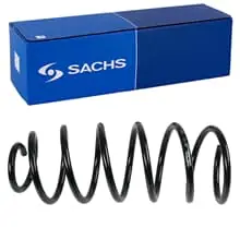 Top-Seller SACHS FAHRWERKSFEDER FEDER VORDERACHSE PASSEND FÜR SKODA OCTAVIA VW BORA GOLF