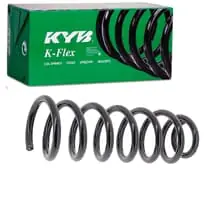 KYB K-FLEX FAHRWERKSFEDER FEDER HINTERACHSE PASSEND FÜR PEUGEOT 406 RC5422 Finale Aktion