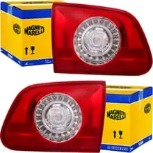 Sichere Zahlung 2x MAGNETI MARELLI RÜCKLEUCHTE LI+RE INNEN passend für VW PASSAT B6 KOMBI