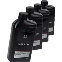 4x 1L ORIGINAL MAZDA ÖL SUPRA DPF 0W-30 SKYACTIV D DIESEL SYNTHESE TECHNOLOGIE Saisonangebot