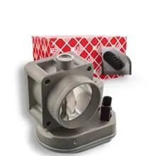 FEBI BILSTEIN DROSSELKLAPPE passend für SEAT CORDOBA IBIZA INCA LEON SKODA Sonderaktion