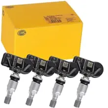 Zertifiziert 4x HELLA REIFENLUFTDRUCKSENSOR passend für CITROËN BERLINGO CITROËN C4 II