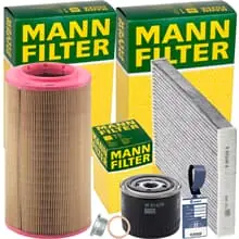 MANN INSPEKTIONSPAKET passend für FIAT DUCATO 120-180 MULTIJET 2.2+2.3 D DIESEL Sonderangebot