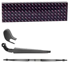Sonderaktion AIC HECKWISCHERARM+KAPPE+WISCHERBLATT PASSEND FÜR VOLVO V50 56840