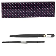 AIC HECKWISCHERARM+KAPPE+WISCHERBLATT PASSEND FÜR RENAULT GRAND SCÉNIC 56798 Nur Heute