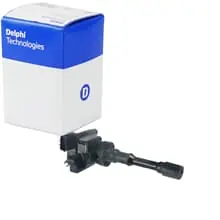 DELPHI ZÜNDSPULE passend für MITSUBISHI CARISMA COLT LANCER SPACE GN10450-12B1 Highlight