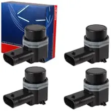 Echt 4x TOPRAN PDC PARKSENSOR VA/HA passend für FORD C-MAX II FIESTA VI GALAXY II